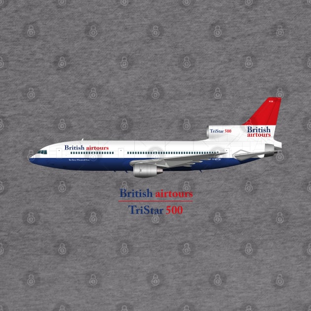 BA airtours tristar 500 by SteveHClark